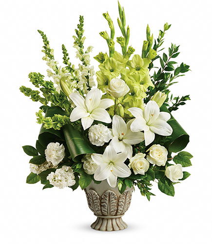 Clouds Of Heaven Bouquet from Rees Flowers & Gifts in Gahanna, OH